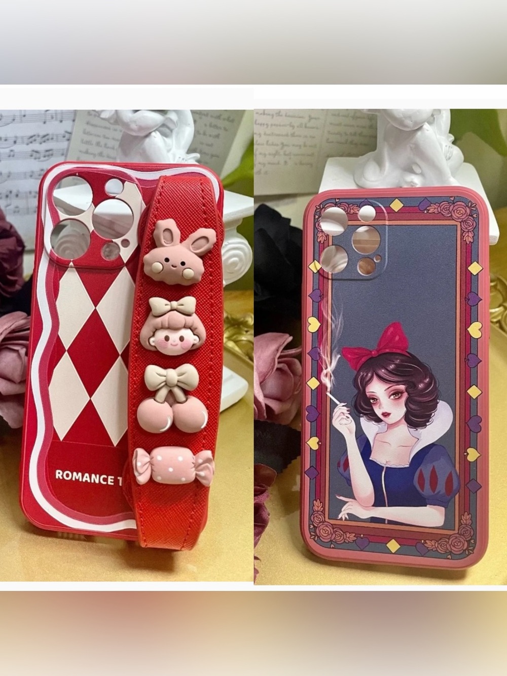 2 items. iPhone 12/12pro/12promax/13/13PRO/13PROMAX cartoon case,cute case